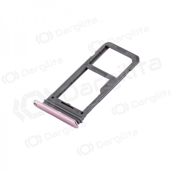 Samsung G950F Galaxy S8 / G955F Galaxy S8+ SIM kortelės laikiklis (rožinis)