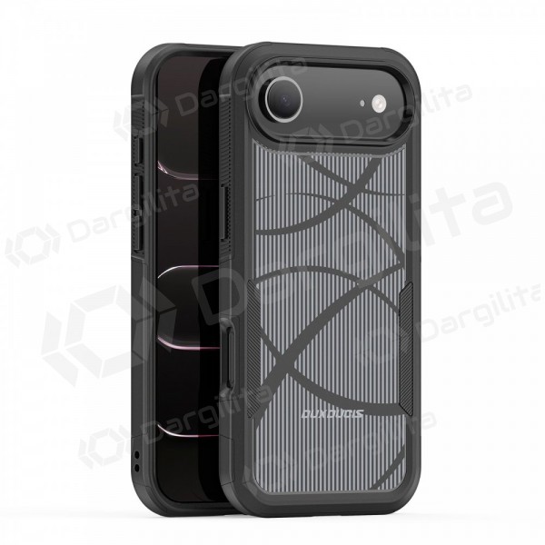 Apple iPhone Air dėklas "Dux Ducis Shld" juodas (Rhythm Pattern)