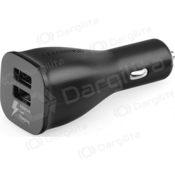 Samsung EP-LN920 FastCharge (2A) USB automobilinis įkroviklis (juodas) (originalus)