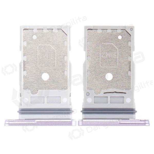 Samsung G990 Galaxy S21 FE SIM kortelės laikiklis (levandos) (service pack) (originalus) Samsung G990 Galaxy S21 FE SIM kortelės laikiklis (levandos) (service pack) (originalus)