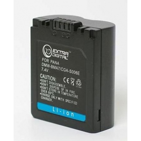 Panasonic CGA-S006E foto baterija / akumuliatorius