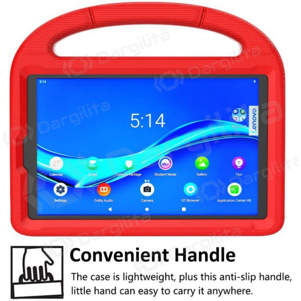 Lenovo Tab M10 3rd Gen 10.1 dėklas "Shockproof Kids" (raudonas)