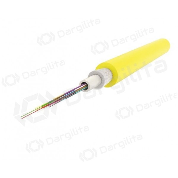 EFB Infralan optinis kabelis I-B(ZN)BH 24G (24 skaidulų, Single Mode, 9/125 MM, LSZH, B2ca)