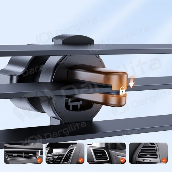 Automobilinis telefono laikiklis Joyroom JR-ZS283 į ventiliacijos groteles