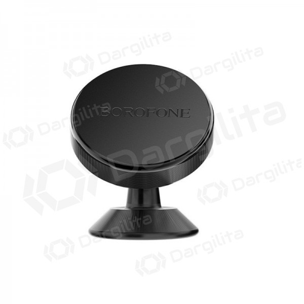 Automobilinis Universalus telefono laikiklis Borofone BH5 Platinum, mounted on the dashboard, magnetic Automobilinis Universalus telefono laikiklis Borofone BH5 Platinum, mounted on the dashboard, magnetic