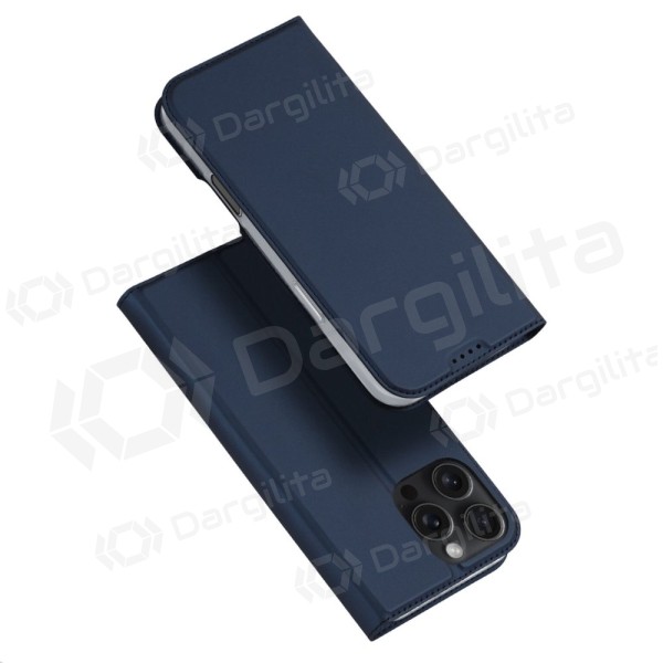 Apple iPhone 16 Pro dėklas "Dux Ducis Skin Pro" (tamsiai mėlynas)