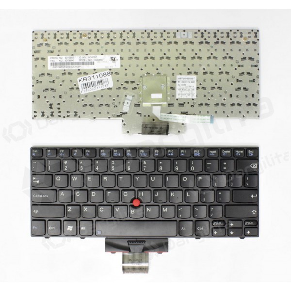 LENOVO ThinkPad Edge E130, E135, UK klaviatūra