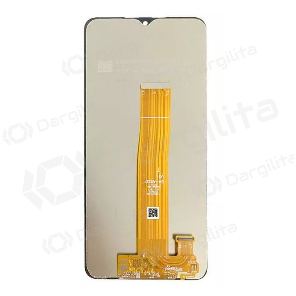 Samsung Galaxy A022F A02 (A022F LCD brown flex) ekranas (juodas) (service pack) (originalus)