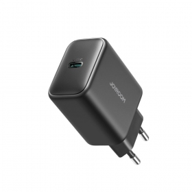 Telefono įkroviklis Joyroom JR-TCG13 45 W USB-C GaN juodas