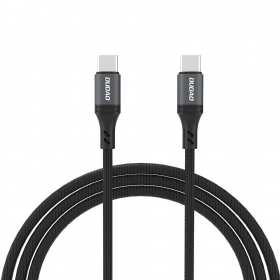 USB-C laidas Dudao L3CC USB-C į USB-C 1.2 m 60 W juodas