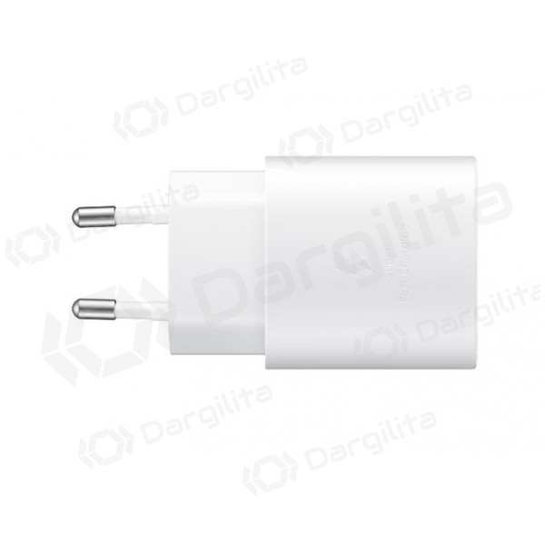 Telefono įkroviklis Samsung EP-TA800NW 25 W USB-C