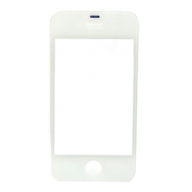 Apple iPhone 4S Ekrano stikliukas (baltas)