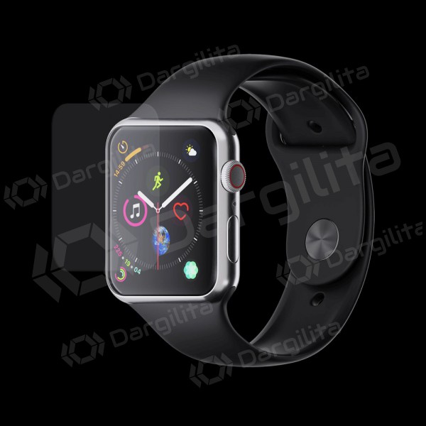 Apple Watch SE 44mm ekrano apsauginė plėvelė 