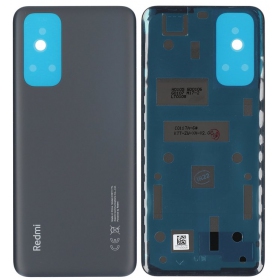 Xiaomi Redmi Note 11 / Redmi Note 11S galinis baterijos dangtelis (grafitas / pilkas)