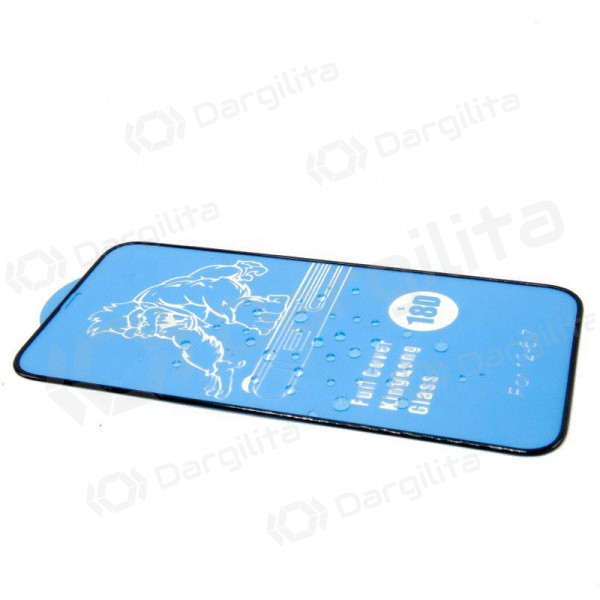 Samsung A715 Galaxy A71 ekrano apsauginis grūdintas stiklas "18D Airbag Shockproof"