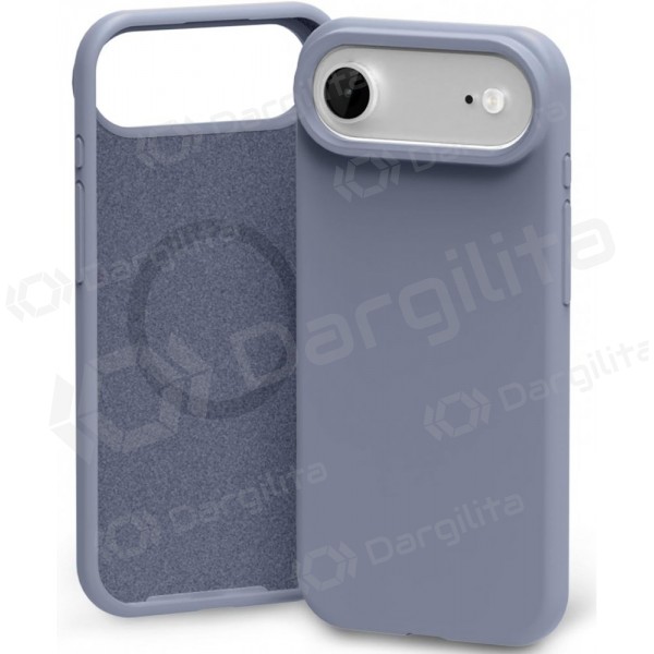 Apple iPhone Air dėklas Mercury "Pure Magsafe Silicon Case" (levandos pilka)