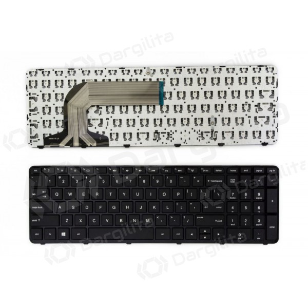 HP Pavilion 17-e152sr klaviatūra