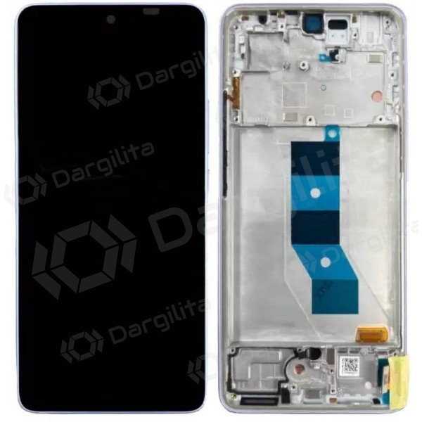 Xiaomi Poco M7 Pro 5G ekranas (violetinis) (su rėmeliu) (originalus)