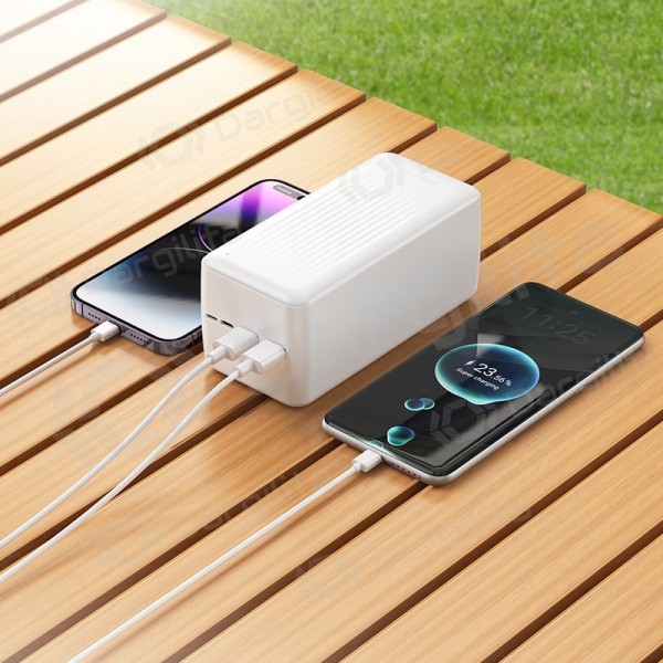 Išorinė baterija (Power Bank) Borofone BJ80C 50000 mAh 22.5 W, juoda