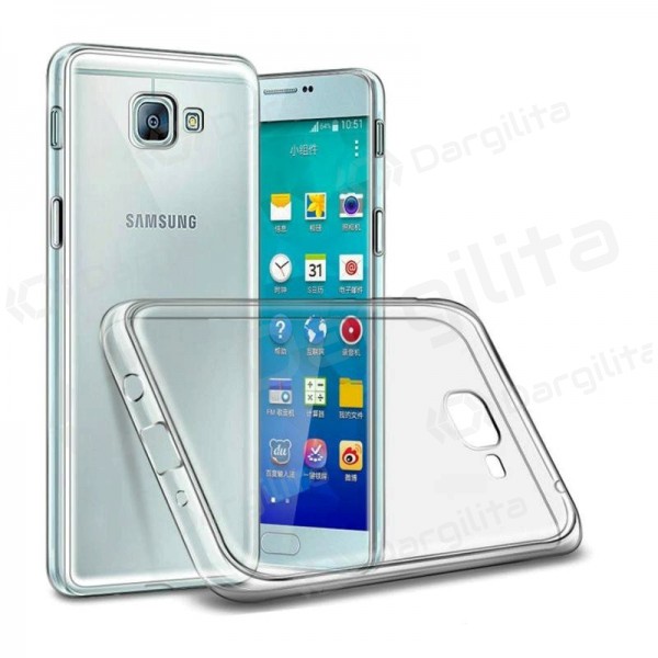 LG H650E Zero dėklas "Ultra Slim" 0,3mm (permatomas juodas)
