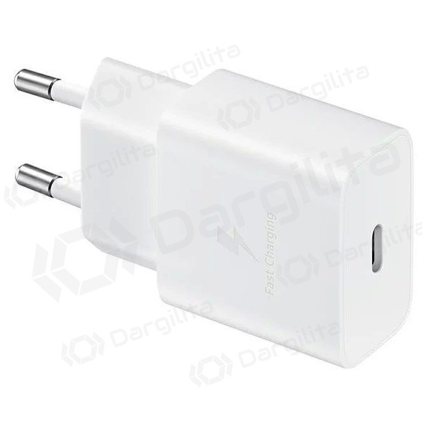 Telefono įkroviklis Samsung EP-T1510 15 W USB-C PD baltas
