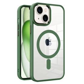 Apple iPhone 14 Plus dėklas "Premium Mag Cover" (žalias)