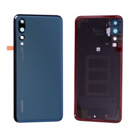 Huawei P20 Pro galinis baterijos dangtelis (mėlynas) (naudotas grade B, originalus)