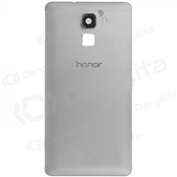 Huawei Honor 7 galinis baterijos dangtelis (sidabrinis) (naudotas grade C, originalus)