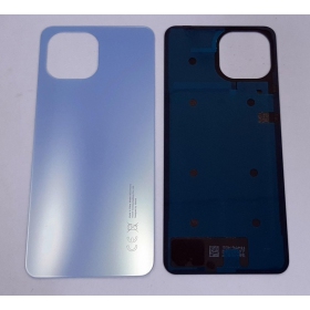 Xiaomi Mi 11 Lite galinis baterijos dangtelis mėlynas (Bubblegum Blue)