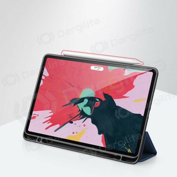 Samsung Galaxy Tab S10 Plus / Tab S9 FE Plus dėklas "Dux Ducis Domo" (tamsiai mėlynas)