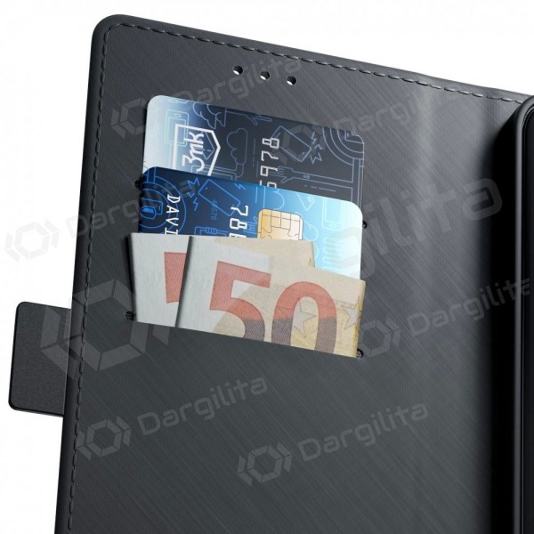 Xiaomi 17T Pro dėklas "3mk Wallet Case" juodas