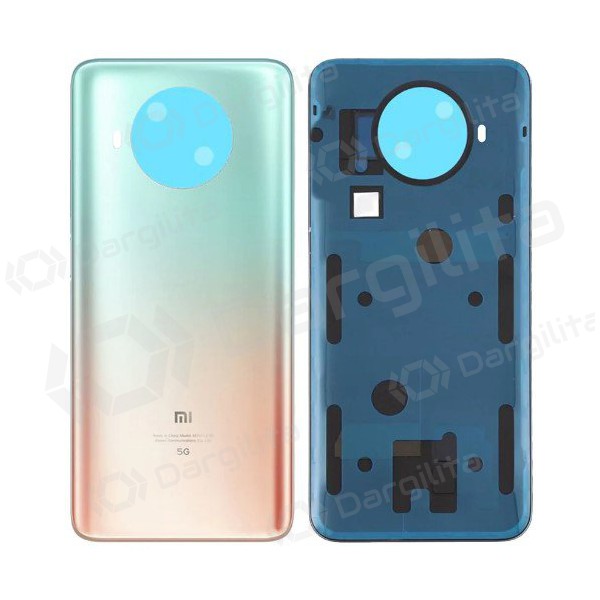 Xiaomi Mi 10T Lite galinis baterijos dangtelis (rožinis / auksinis)