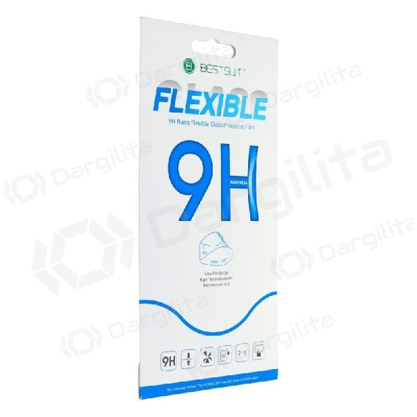 Samsung Galaxy A54 apsauginis stiklas "Bestsuit Flexible Hybrid Glass 9H"