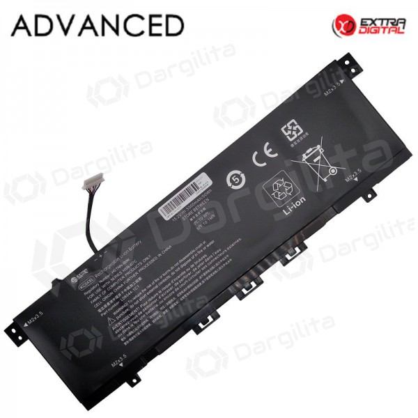 HP KC04XL, 3300mAh nešiojamo kompiuterio baterija, Advanced HP KC04XL, 3300mAh nešiojamo kompiuterio baterija, Advanced
