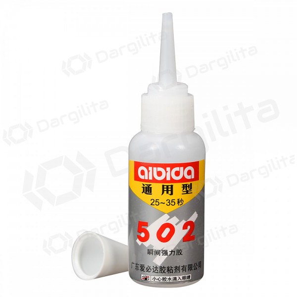 Universalūs klijai 502 15ml Cyanoacrylate (fast fixation)