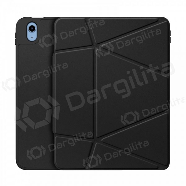 Apple iPad 10.9 2022, iPad 11 2025 dėklas "Dux Ducis Vers" (juodas)