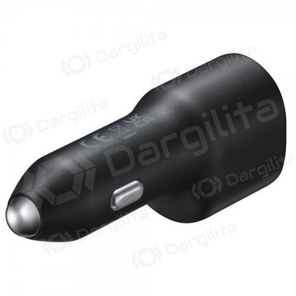 Automobilinis įkroviklis Samsung EP-L4020NBEGEU 40 W USB-C + USB-A juodas
