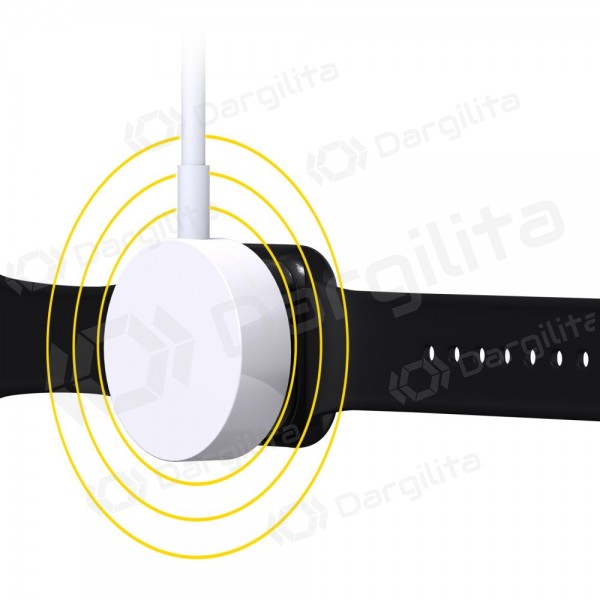 USB-C laidas Dudao A12MAX-2in1 USB-C į iWatch / Lightning 1.2 m
