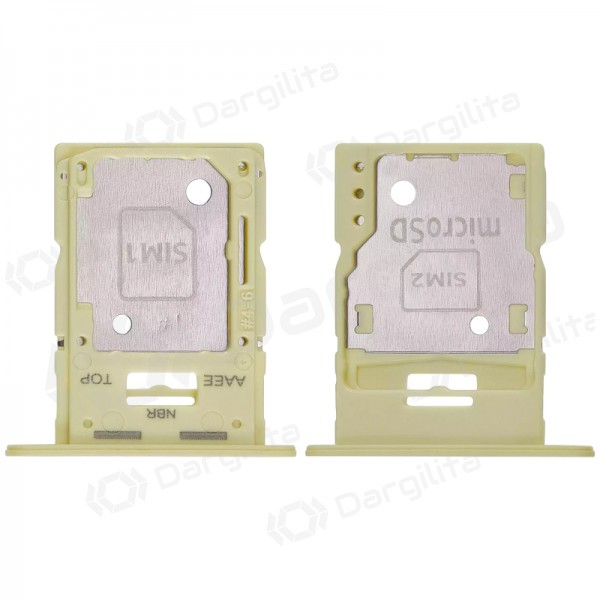 Samsung Galaxy A15 4G SIM kortelės laikiklis (geltonas) (originalus)
