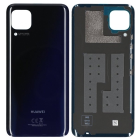 Huawei P40 Lite galinis baterijos dangtelis (juodas) (service pack) (originalus)