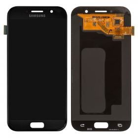 Samsung A520F Galaxy A5 (2017) ekranas (juodas) (service pack) (originalus)