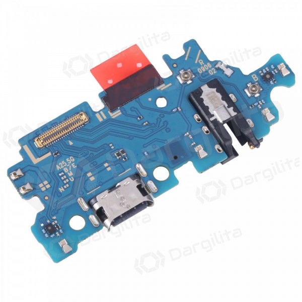Samsung A256 Galaxy A25 5G įkrovimo lizdo ir mikrofono jungtis (service pack) (originali)