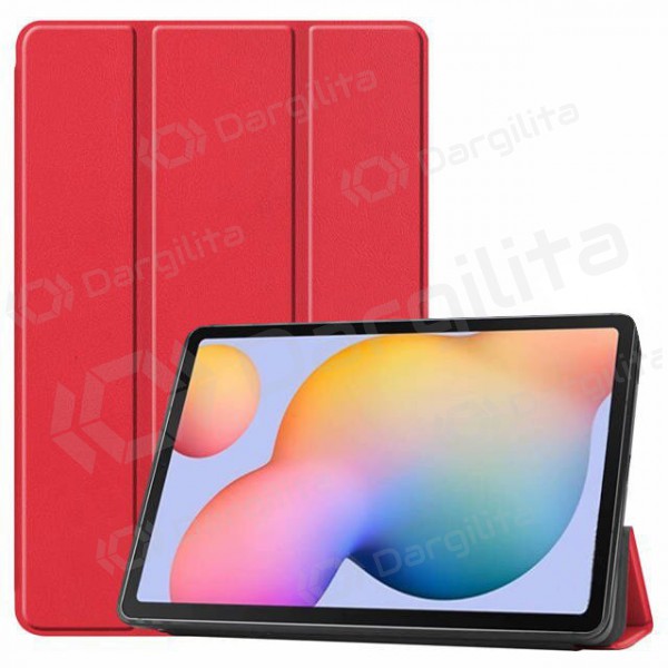 Samsung Galaxy Tab A 10.1 (2019) dėklas "Smart Leather" (raudonas)
