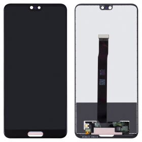 Huawei P20 ekranas (juodas)