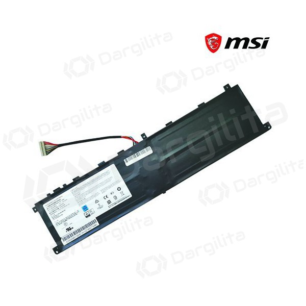 MSI BTY-M6L, 5380mAh nešiojamo kompiuterio baterija - PREMIUM