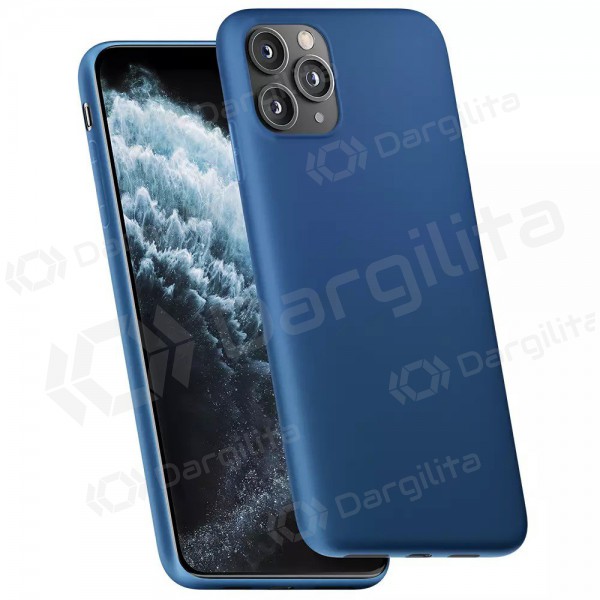 Samsung S918 Galaxy S23 Ultra 5G dėklas "3MK Matt Case" (violetinis) Samsung S918 Galaxy S23 Ultra 5G dėklas "3MK Matt Case" (violetinis)