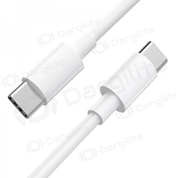 USB kabelis Hoco X51 Type-C - Type-C 20V 5A 100W 1.0m (baltas)