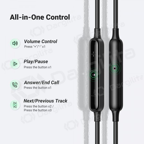 Ausinės Ugreen EP103 USB-C (30638) Ausinės Ugreen EP103 USB-C (30638)