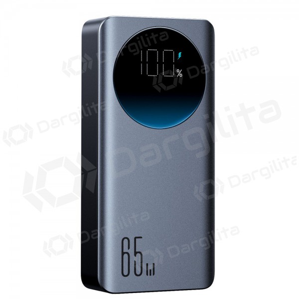 Išorinė baterija Power Bank Joyroom JR-PBF05 65W 30000mAh juoda Išorinė baterija Power Bank Joyroom JR-PBF05 65W 30000mAh juoda