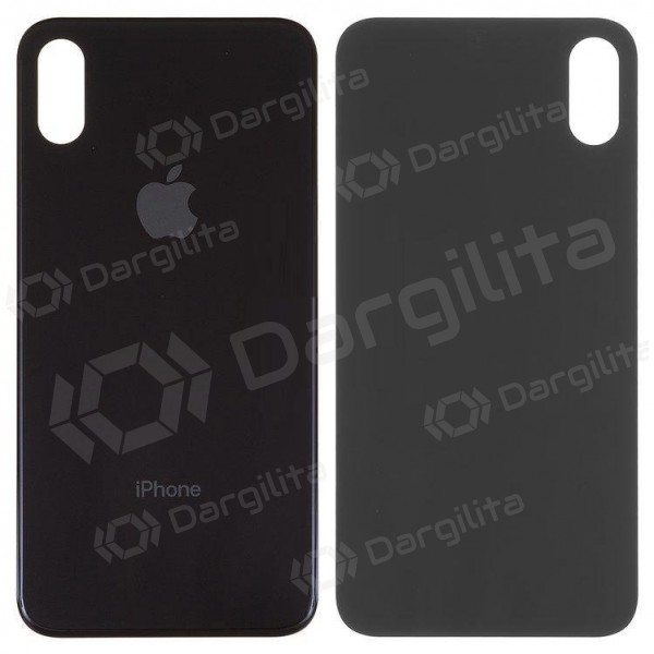 Apple iPhone XS galinis dangtelis (pilkas)